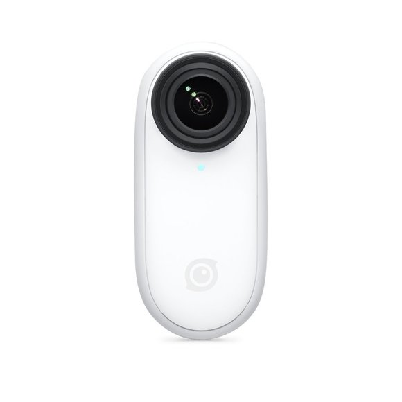 Insta360 GO 2 Tiny Mighty Waterproof Stabilization Action Camera, White (New) - Picture 1 of 10